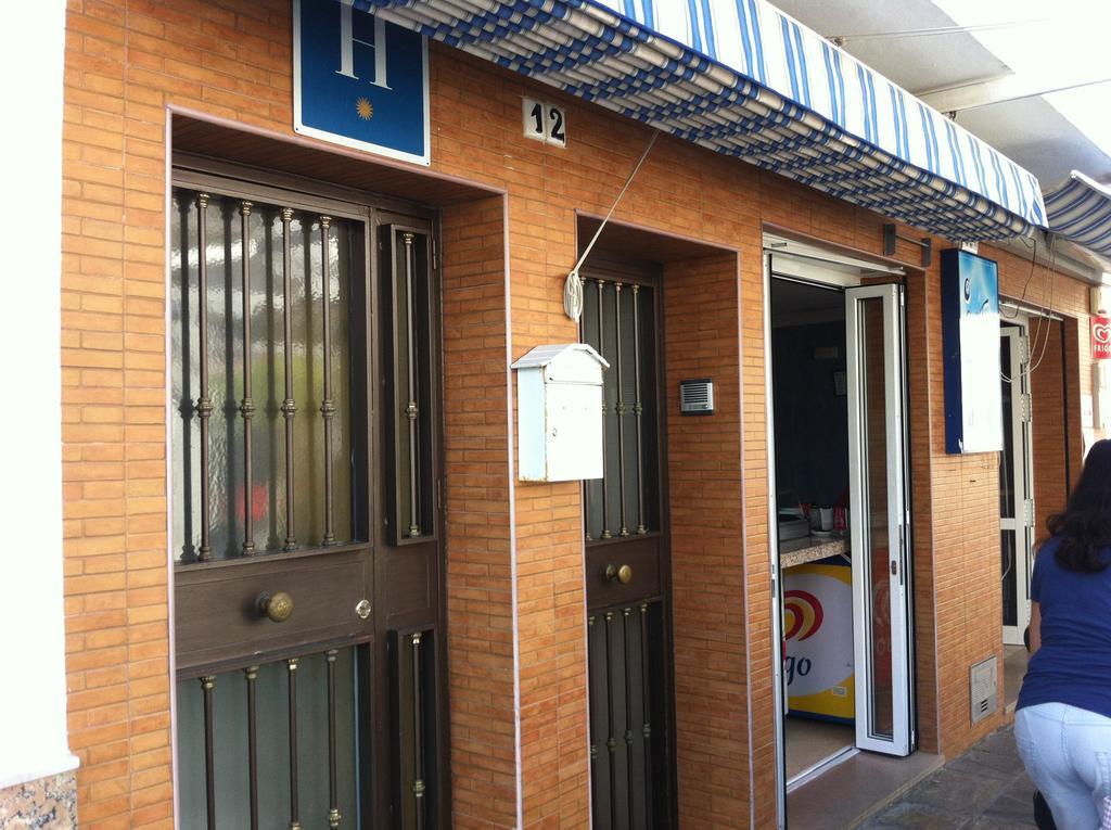 Hostal Ocana Manilva Eksteriør billede